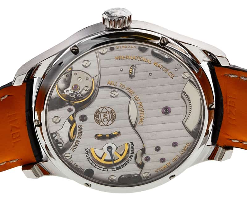 IWC Portuguese Manual IW510202